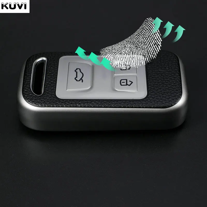 Leather Tpu Car Key Cover Case For Chery Tiggo 3 5x 4 8 Glx 7 2019 2020 Smart Remote Fob Case Holder Protect - - Racext™️ - - Racext 23