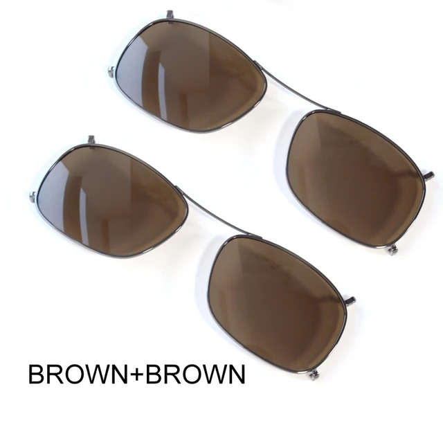 polarized sunglasses attachment