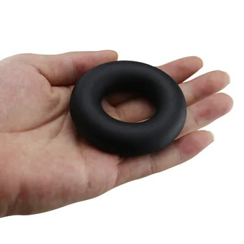 Silicone Durable Penis Ring Adult Men Ejaculation Delay Cock Rubber Rings Penis Enlargement Sex Toys For Male Sex Rings 3