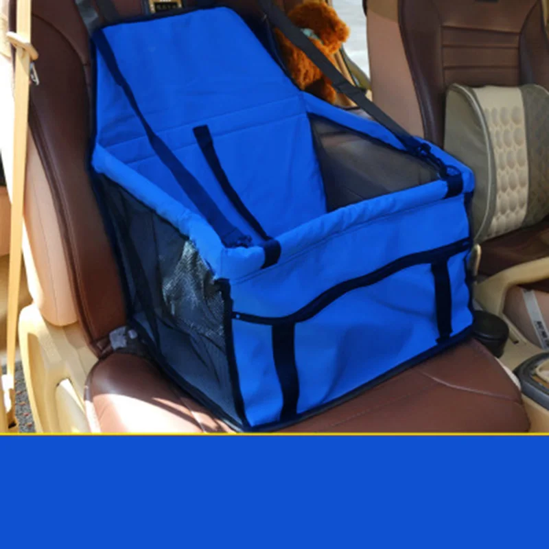 Pet Dog Car Carrier Seat Bag Waterproof Basket Safety Travelling Mesh Hanging Bags Dog Seat Bag Basket cat carrier