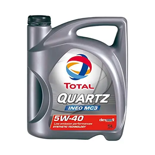 Lubrificante A Olio Totale Per Quarzo Motore Ineo Mc3 5W40 5L