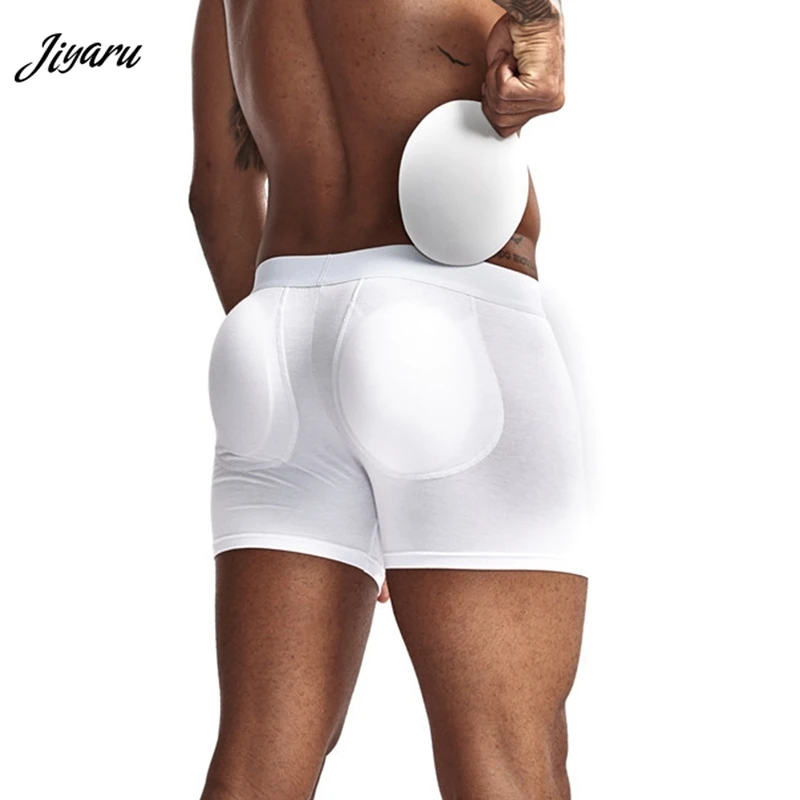 2020 Мужское нижнее белье с подкладкой для ягодиц боксеры формирования фигуры