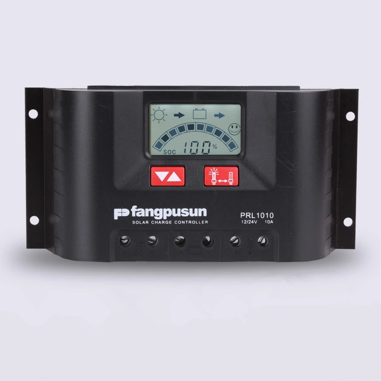 

SOC PR 1515 15A solar energy controller charger 12V 24V with LCD screen