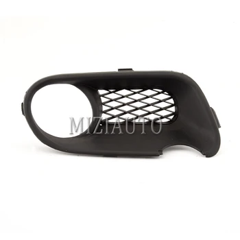 

fog lights Grille Cover For Volkswagen for VW Touareg 2003 2004 2005 2006 2007 Front Bumper Fog Lamp Lower Cover With Hole