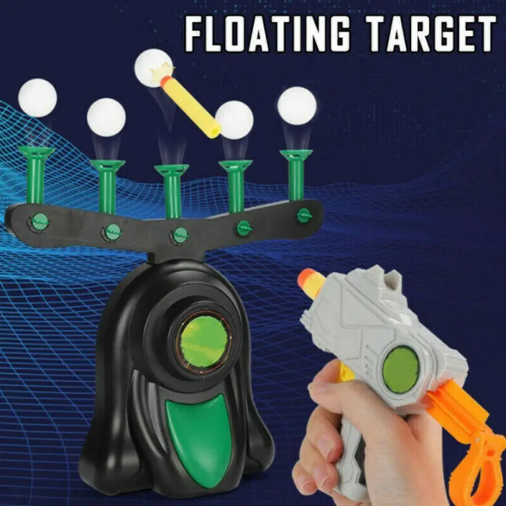 Плавающая мишень Airshot игра пена Дротика бластер стрельба мяч ребенок