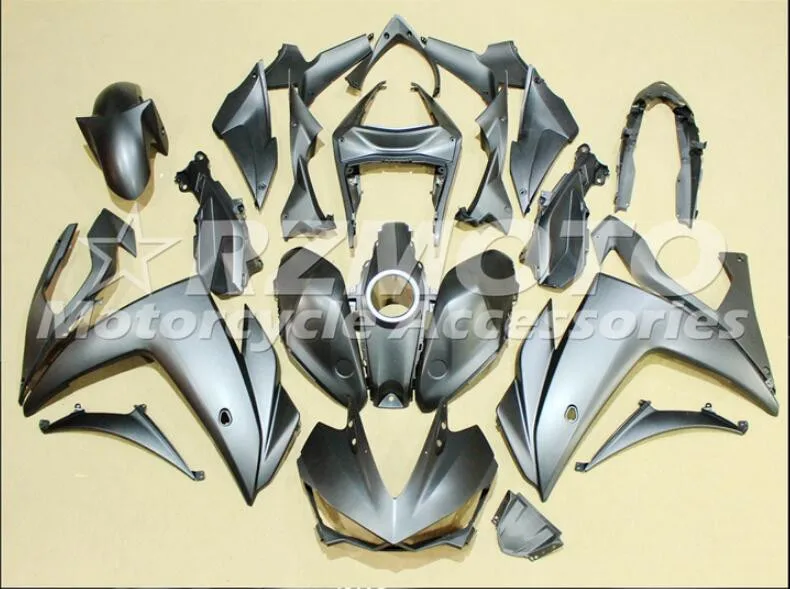 4 подарки стиль ABS литьевая форма мотоцикл Обтекатели подходит для YAMAHA R3 R25- 15-19 Кузов Набор на заказ матовый черный