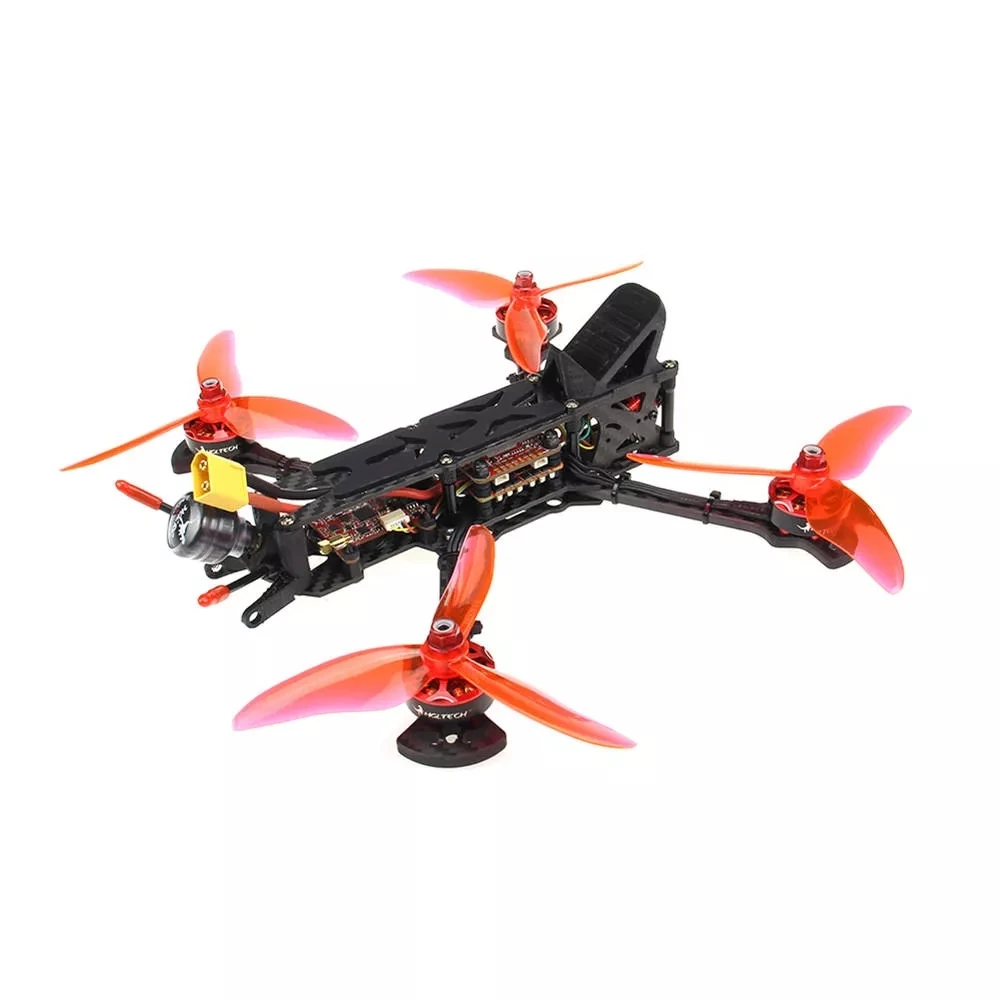 HGLRC Sector 5 V2 FPV гоночный Дрон 4S BNF F7 двойной контроль полета 60A 4в1 ESC 2306 мотор-без приемника