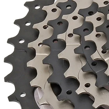 

BOLANY MTB Mountain Bike Bicycle Freewheel 10 Speed 11-42T Cassette Flywheel High Quality Hollow Light Weight