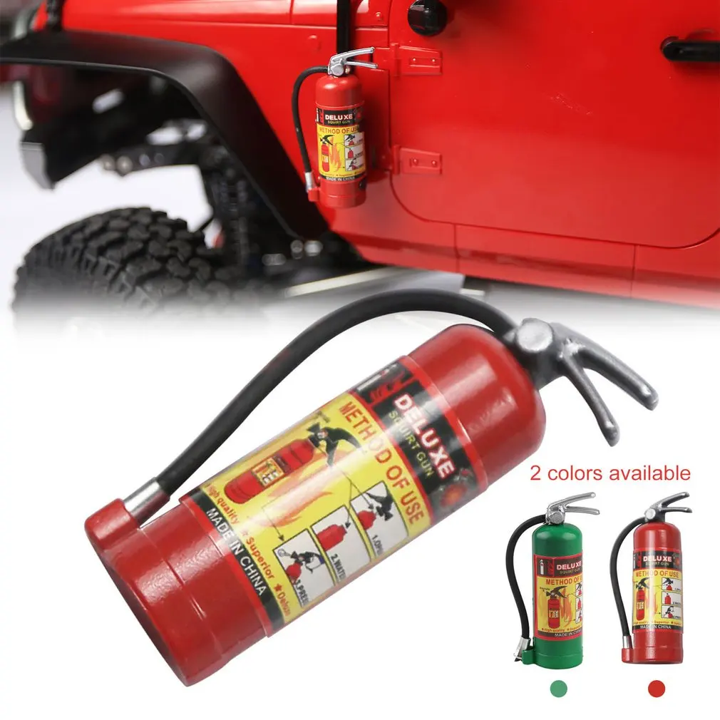 Новый мини пластиковый Огнетушитель Имитационные игрушки RC модель запчасти