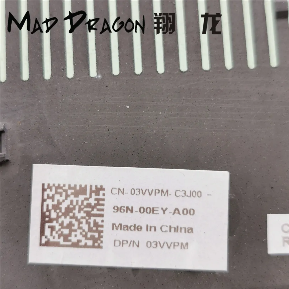 MAD DRAGON бренд ноутбук плоская подошва нижняя часть корпуса чехол серебро в сборе для Dell Latitude 7400 2-в-1 03VVPM 3VVPM AM2CD000302
