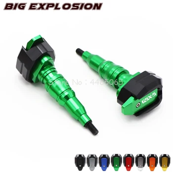 

crash slider Motorcycle Frame Protection Fairing Guard Crash Pad Frame Sliders for SUZUKI GSX-S750 GSX-S1000 GSXS750 GSX S750