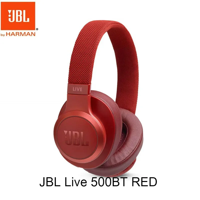 JBL Live 500BT Wireless Bluetooth Headphone Original Auriculares Fone De Ouvido Jbl Earphone Ecouteur Headphone Earbuds play 30H