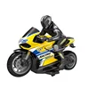 25KM/H High Speed Racing Remote Control Motorcycle 1:10 Large Scale 2.4GHz TPR Soft Tires Recharging Electric RC Toy For Child 5