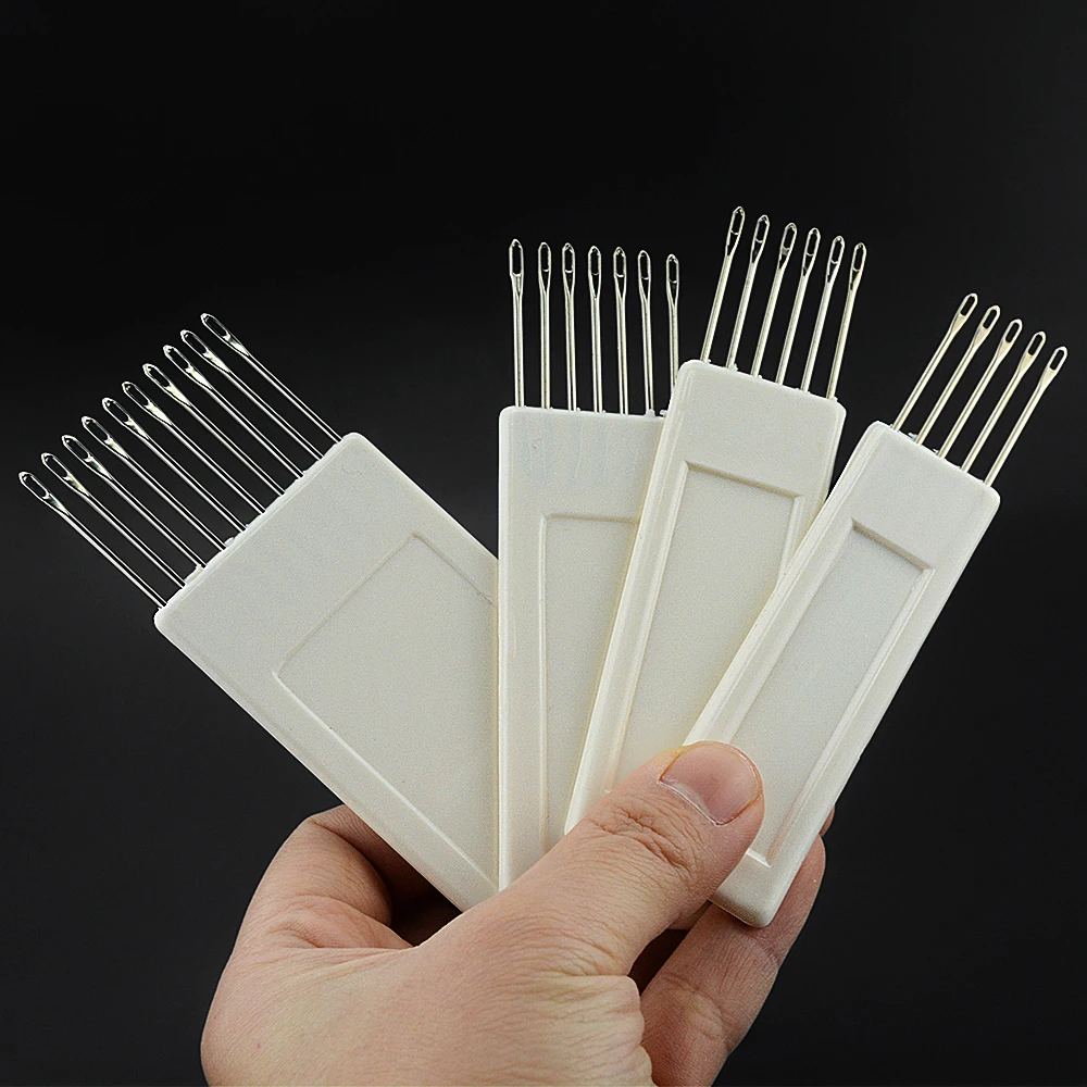 Household Wool Yarn Sweater Knitting Machine Accessories Thread Pick-Up Tools Standard 5.6 Gauge Needles KH820 KH830 KH840 KH860