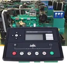 Genset Auto Start Controller Automatic Start Control Module Generator Genset Parts DSE7320 hgm170hc genset controller