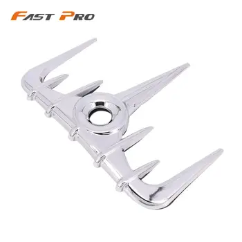 

Motorcycle Chrome Fairing Gas Tank Door Trim Decorative Strip For Honda Goldwing Gold Wing GL1800 GL 1800 2001-2011