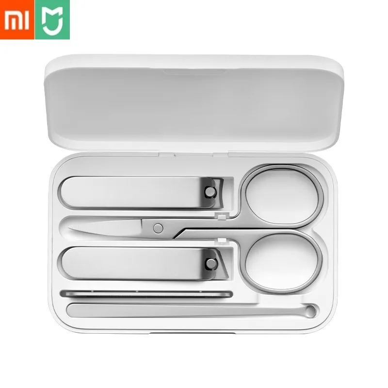Кусачки для ногтей XiaoMi MIJIA из пяти предметов кусачки медиаторы ушей ножницы