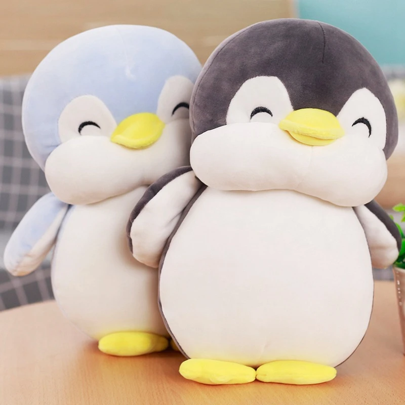 Супер Мягкий Пуховый хлопок пингвин кукла Кожа дружественных детей, сопутствующие детские подарки