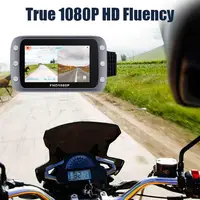 תואר זווית אופנוע מקליט, אופנועים HD 1080 מסך נהיגה מקליט תמיכה GPS ו- WIFI, 140 תואר Wide הקלטה Loop זווית עבור Ou (5)