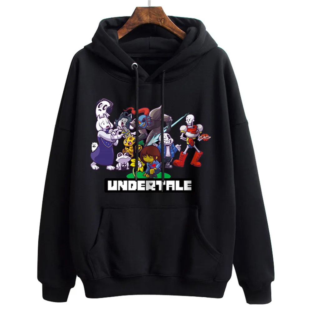 Игра Undertale для мужчин женщин толстовки толщина прохладный хлопок пуловер пальто джемпер унисекс уличная одежда - Цвет: 4