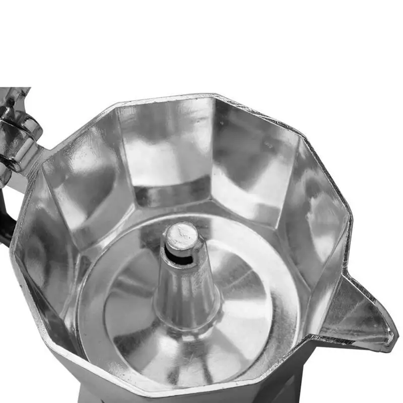 Кофеварка Moka Percolator, итальянский эспрессо, латте, кофейник, 1 чашка, 3 чашки, 6 чашек, Перколятор, кофе Mocha, латте