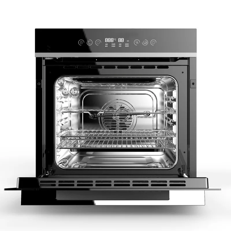 DKX60-01 Embedded Electric Oven Smart Touch Household Electric Oven Automatic Cleaning Artificial Intelligent Oven