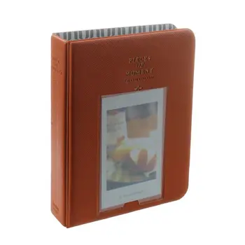 

Photo Album Storage Mini Film Fashion Orange