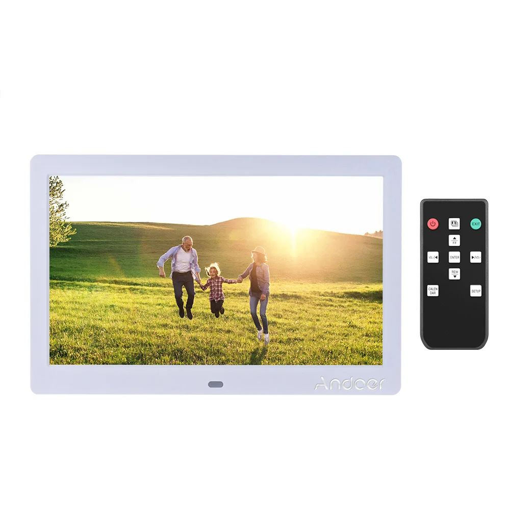 Andoer IPS цифровая фоторамка 2 4G Ультра чувствительный пульт дистанционного