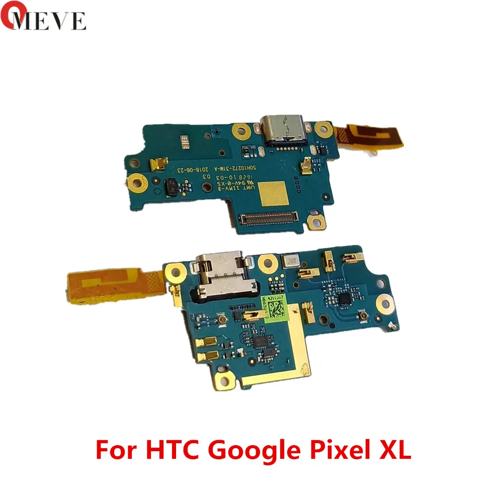 Micro зарядный порт Соединительный разъем для HTC Google Pixel XL/2 XL 2XL Зарядное устройство USB док гибкий кабель с микрофоном Micropho