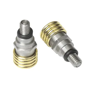 

Motocross Air Pressure Bleeder Valve Fit For Ktm/Husky/Wp Or Marzocchi Forks With A M4x0.7 Air Bleed Screws In The Fork Cap.
