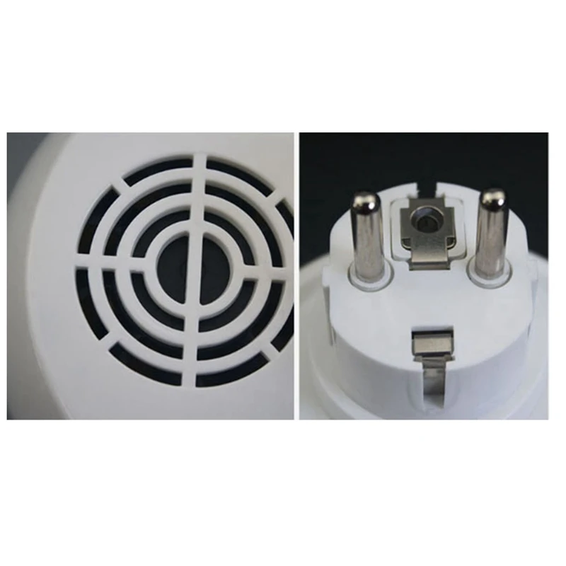Indoor Air Purifier Ozone Generator Deodorizes Formaldehyde Odor Toilet Pet Bacteria Disinfection Oxygen Machine Eu Plug