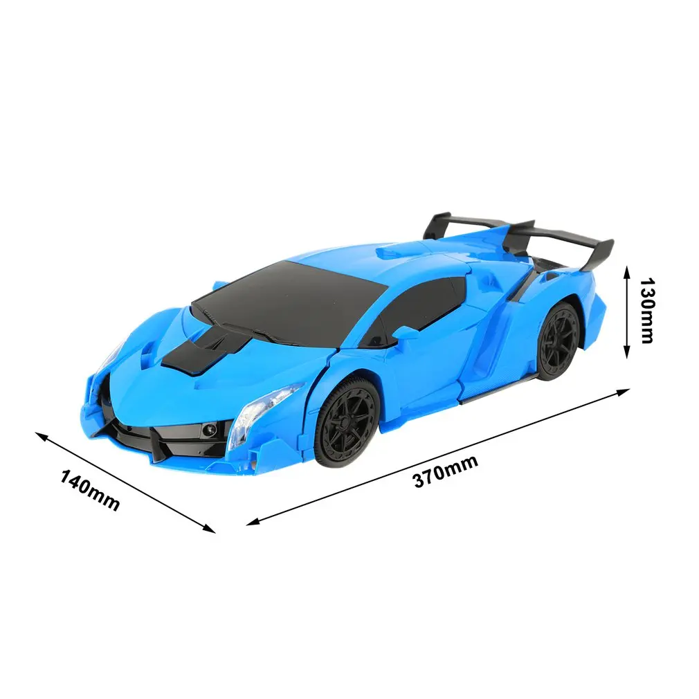Трансформатор RC 2 в 1 RC автомобиль Вождение Спорт Привод роботы-Трансформеры модель жестов зондирования дистанционного управления автомобиль Боевая игрушка