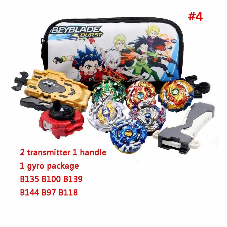 04 Takara Tomy новая Bey Bay сумка вспышка собранная B-150 B-148 Комбинированная игра с высокопроизводительным взрывным пусковым устройством для лезвий Bla Toys - Цвет: 04