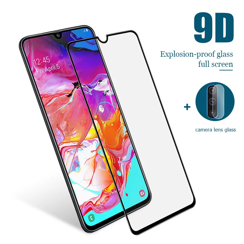 Закаленное стекло 2 в 1 9D для Samsung Galaxy S6 S7 J3 J5 J7 пленка задней камеры J2 Pro Core J4 J6