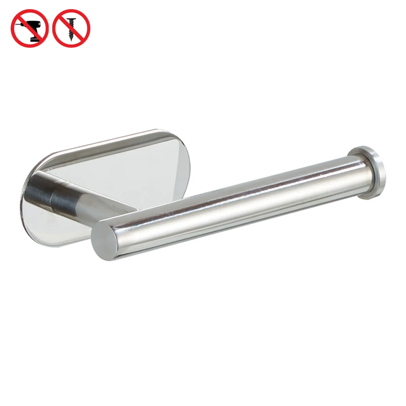 Brushed Gold Bathroom Hardware Set - Robe Hook, Towel Bar, and Toilet Paper Holder