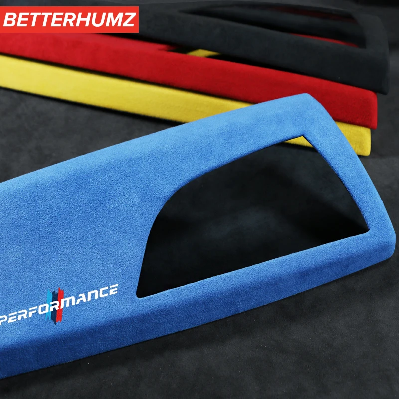 Betterhumz Алькантара для BMW F20 F21 F22 F23 1 серия 2 M характеристики Автомобильная