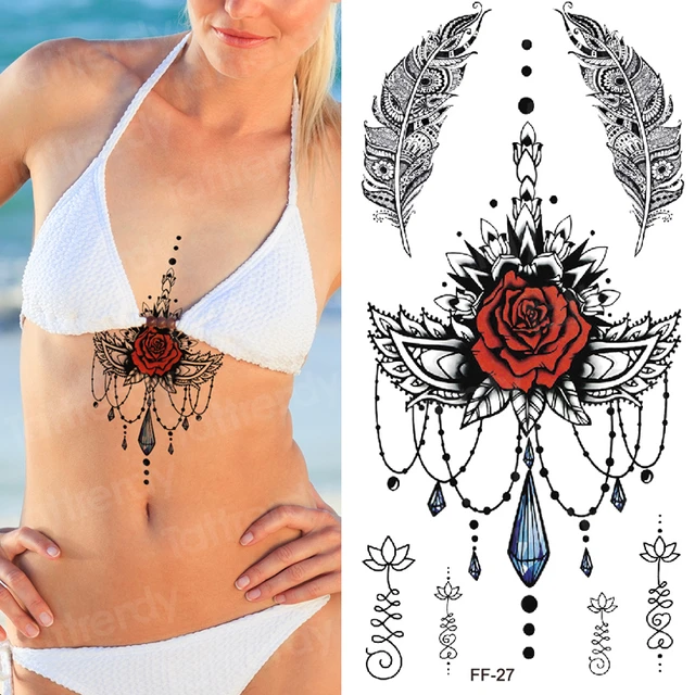 36 Captivating Sternum Tattoo Ideas for Men & Women in 2024