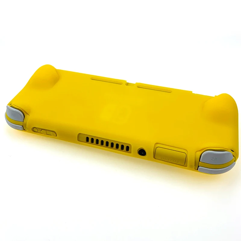 Для nintendo Switch стабильный силиконовый защитный чехол для nintendo Switch Lite игровая машина силиконовый чехол бесплатно закаленный