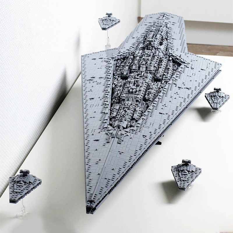 Executor Class Star Dreadnought Ship Star Wars MOC Diy Building Blocks Super Star Destroyer Wars Toys for Children Gift Bricks