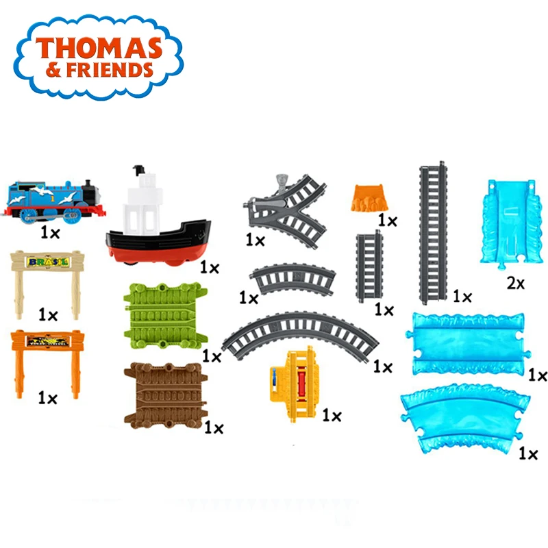 thomas the train boat and sea set