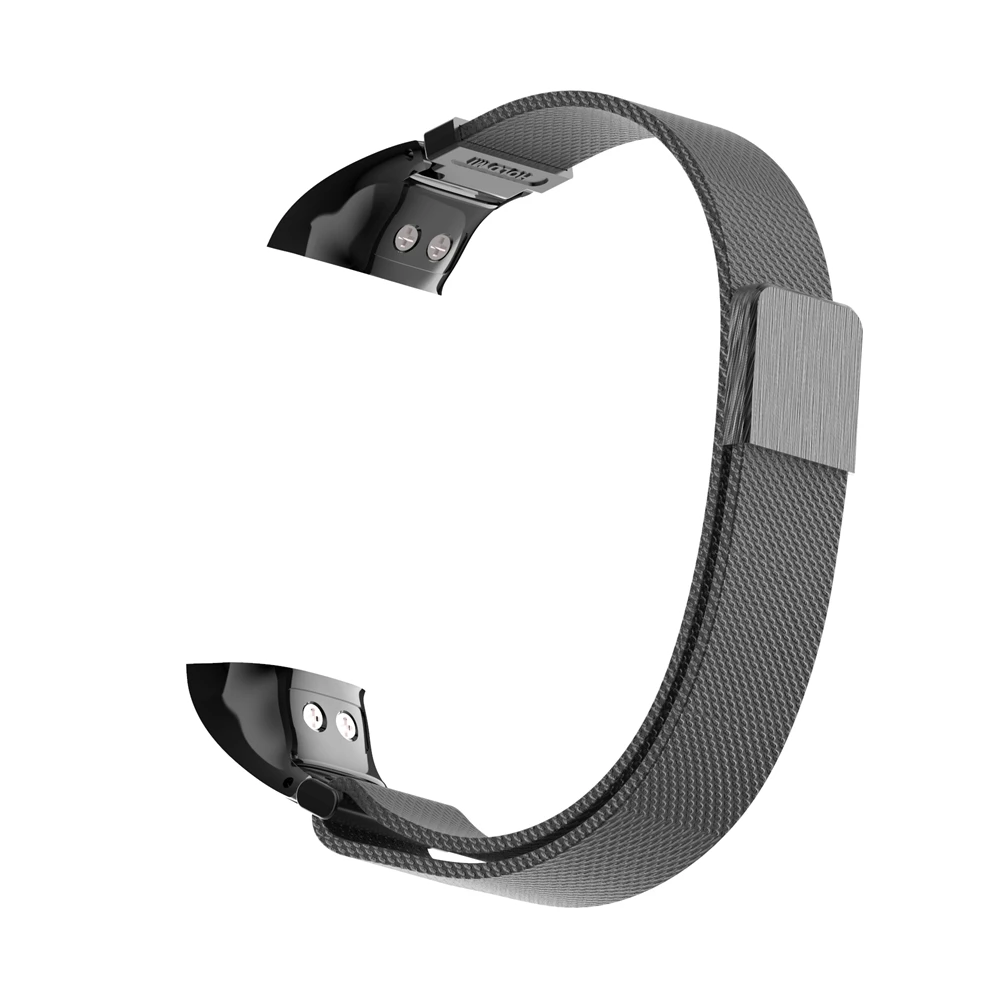 Миланская петля ремешок для huawei Honor Band 4 Band 5 браслет из нержавеющей стали спортивный фитнес ремешок для Honor Band 5 Band 4