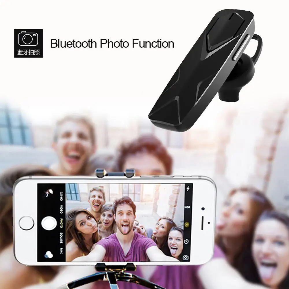 Автомобильные наушники без рук, Мини Bluetooth наушники, шумоподавление, беспроводная гарнитура, деловые наушники с микрофоном для Redmi Note 8