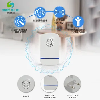 

Ultrasonic Electronic Mosquito Repellent Insect Killer Repeller Insect Killer