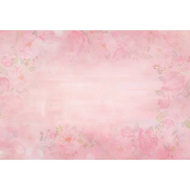 Pastel Backdrop 5ft X 6ft, Photography Backdrop Watercolor, Spring