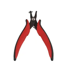 XUQIAN 14*6cm High Quality with Handmade Tools 1.8MM Hole Punch Pliers For Jewelry Making L0058