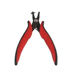 XUQIAN 14*6cm High Quality with Handmade Tools 1.8MM Hole Punch Pliers For Jewelry Making L0058