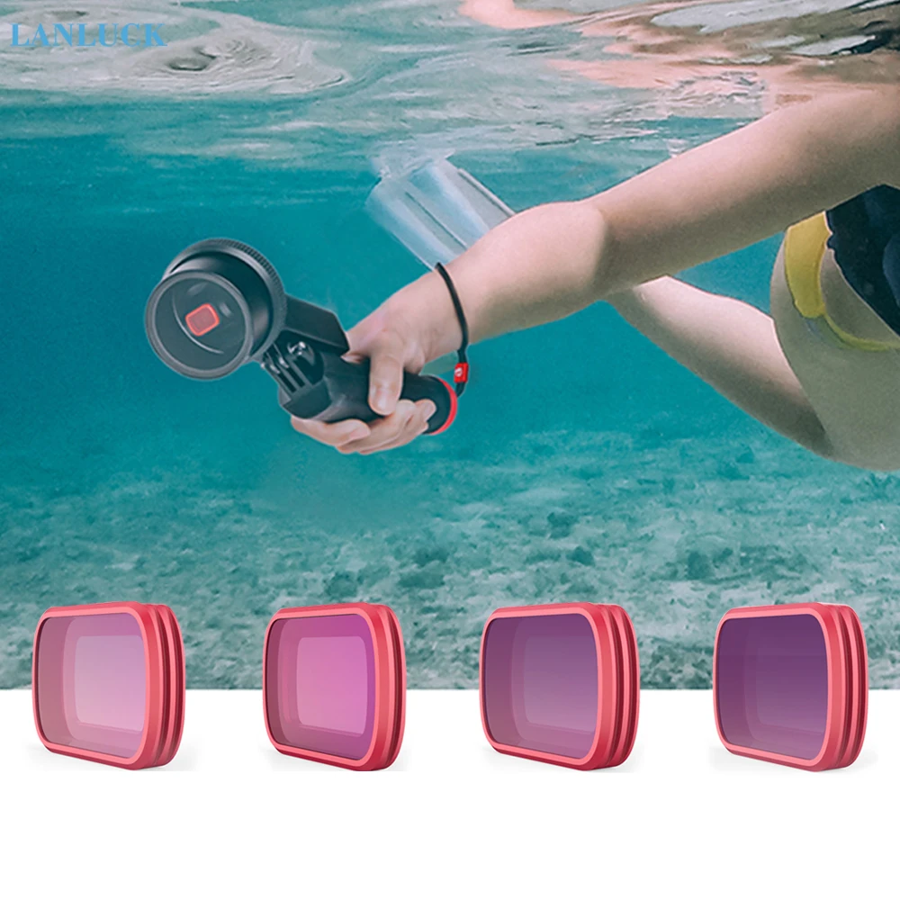

PGYTECH Profissional filter For DJI OSMO Pocket CPL UV ND4 ND8 ND16 ND32 ND8PL Lens filters For osmo pocket Camera Accessories