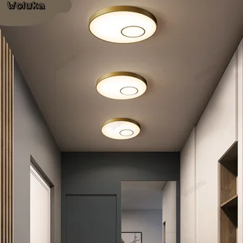 

Balcony lights Ceiling lights Modern minimalist aisle lights Corridor lights Entrance lights All copper lamps CD50 W07