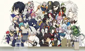 

[Self-Adhesive] 3D Touken Ranbu 9818623 Japan Anime Wall Paper mural Wall Print Decal Wall Murals