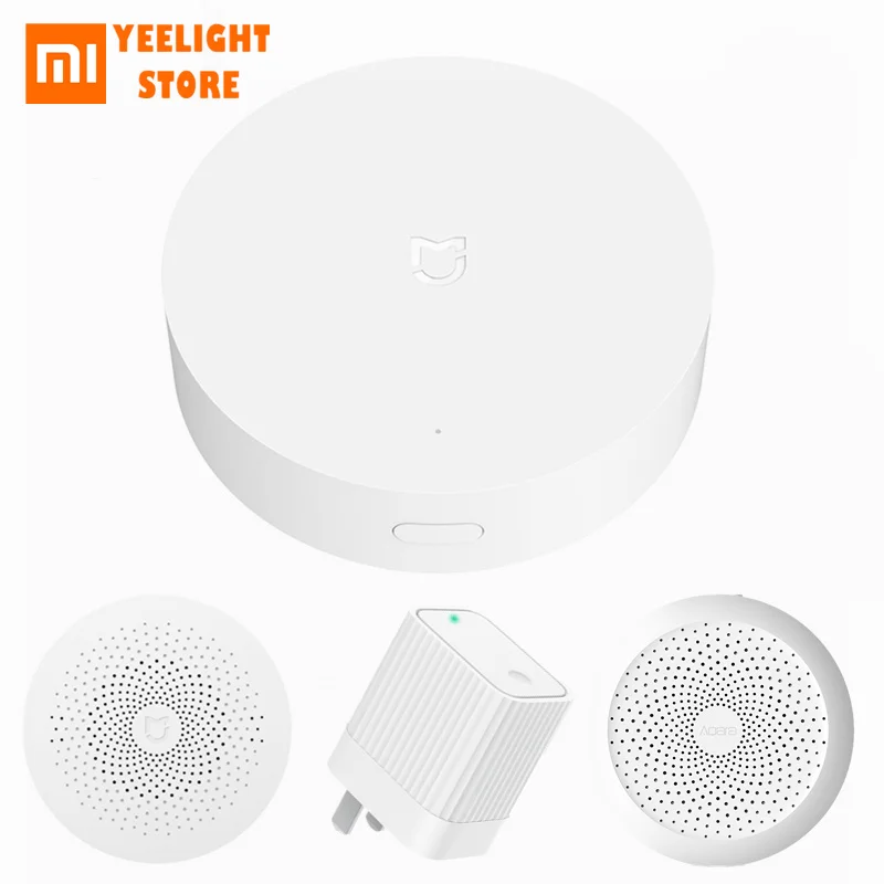 Mi jia Smart Gateway Bluetooth/Wifi/ZigBee/Mesh Hub Cleargrass для Xiao mi Home APP/Apple Homekit|Управление умным домом| |